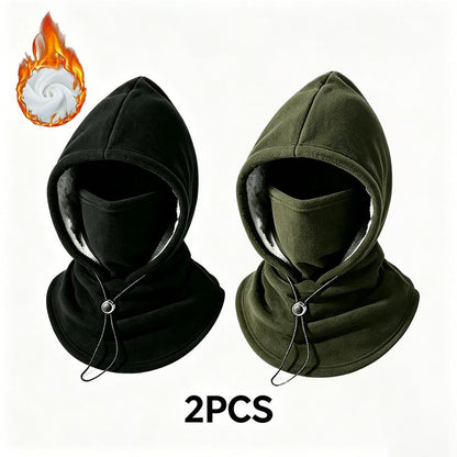3-in-1 Fleece Winter Hood