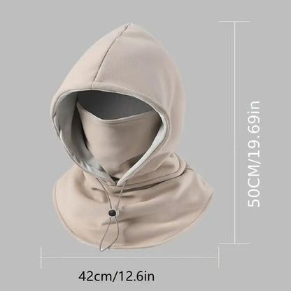 3-in-1 Fleece Winter Hood