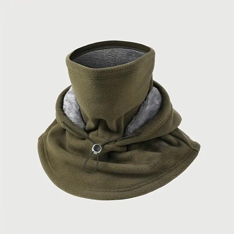 3-in-1 Fleece Winter Hood