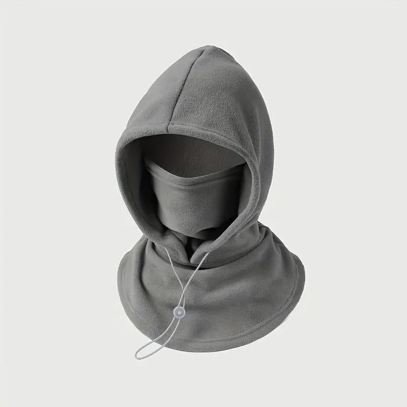 3-in-1 Fleece Winter Hood