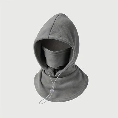 3-in-1 Fleece Winter Hood