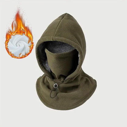 3-in-1 Fleece Winter Hood