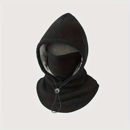 3-in-1 Fleece Winter Hood