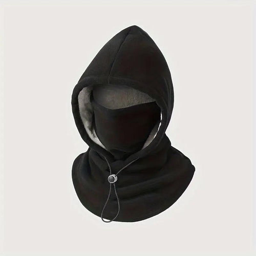 3-in-1 Fleece Winter Hood
