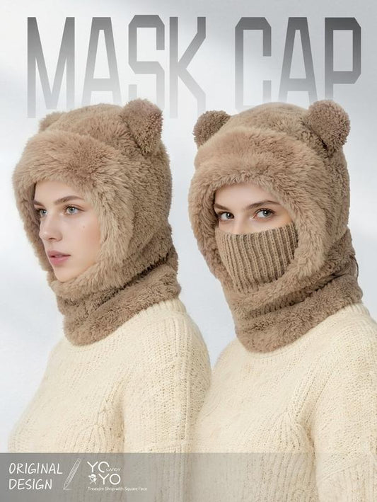 Plush Bear Hood