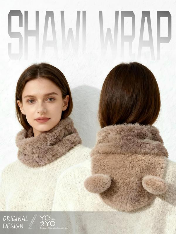 Plush Bear Hood