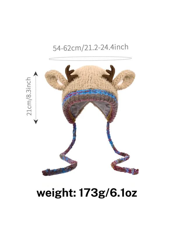 Christmas Reindeer Antler Hat