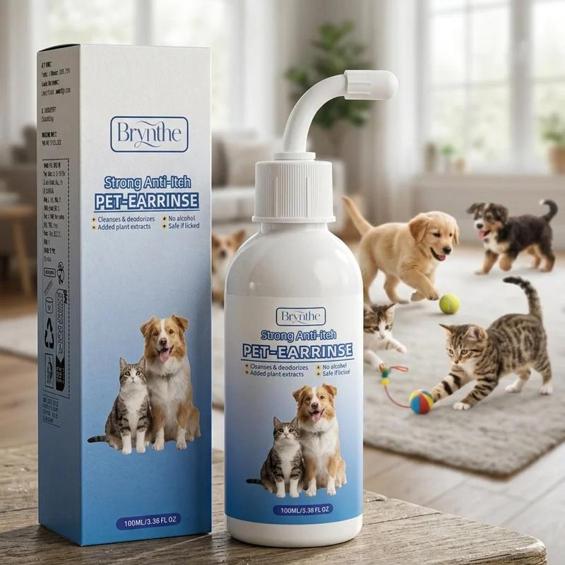 Gentle Pet Ear Wash