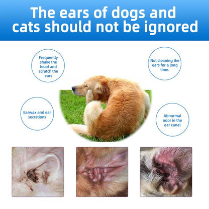 Gentle Pet Ear Wash