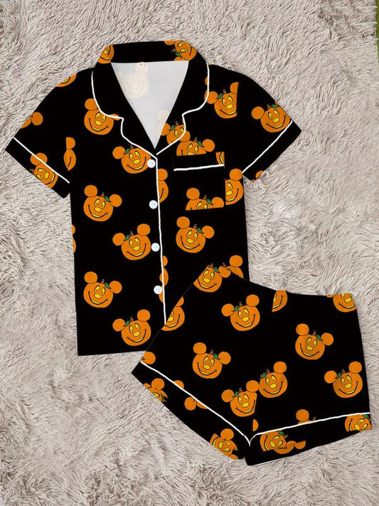 Halloween Pajama Set