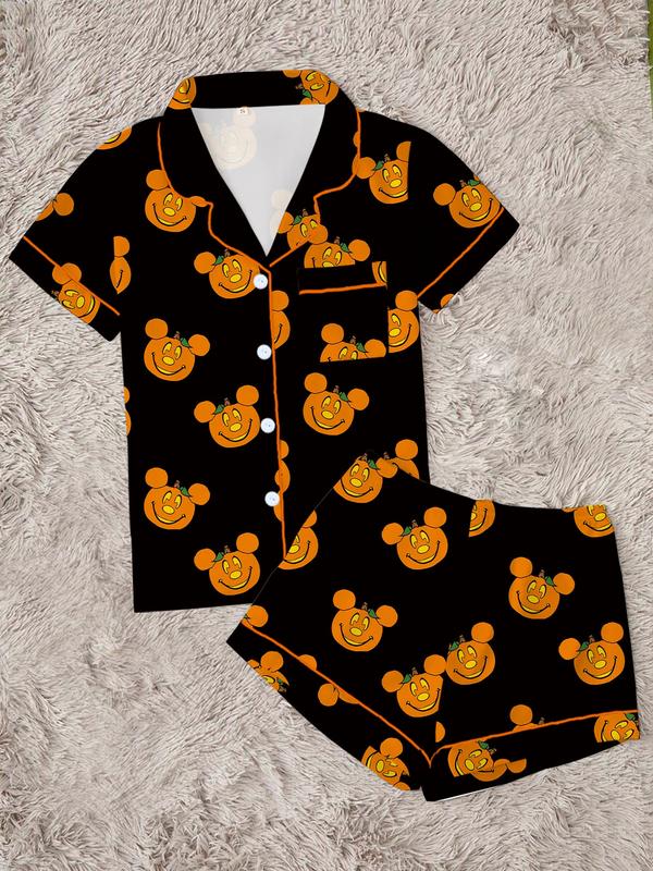 Halloween Pajama Set