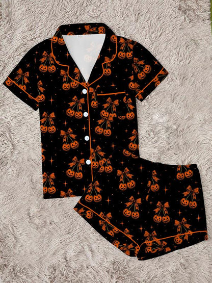 Halloween Pajama Set