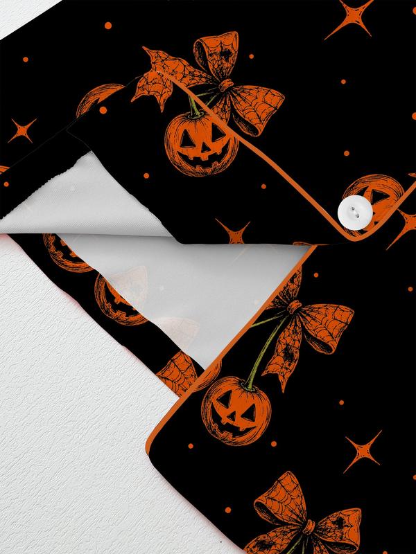 Halloween Pajama Set