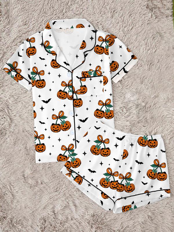 Halloween Pajama Set