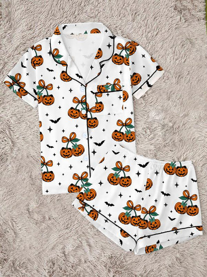 Halloween Pajama Set