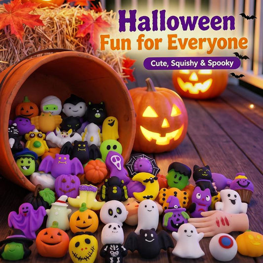 Halloween Squishies Set
