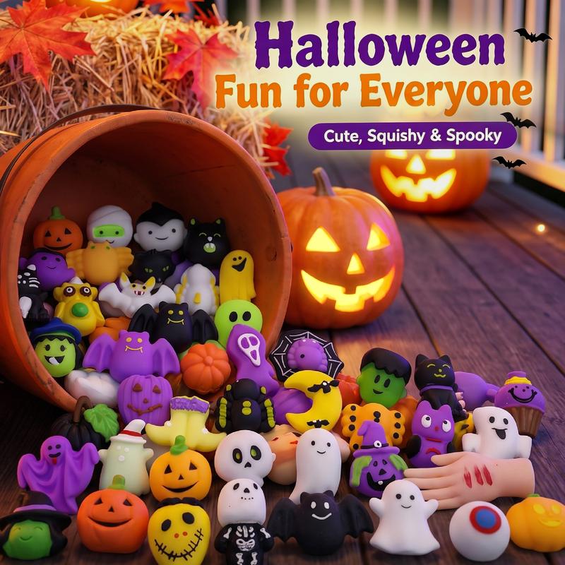 Halloween Squishies Set