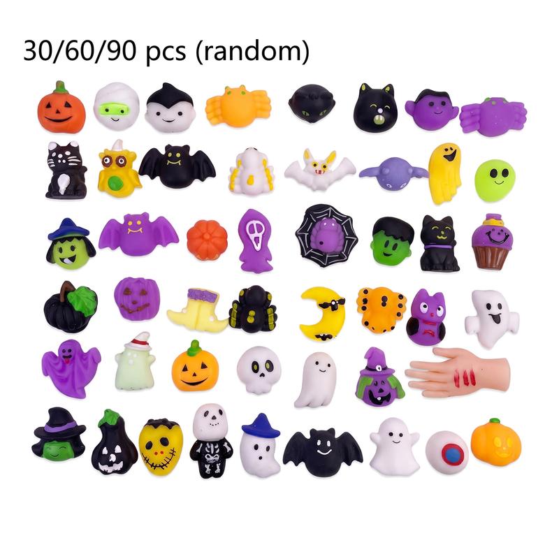 Halloween Squishies Set