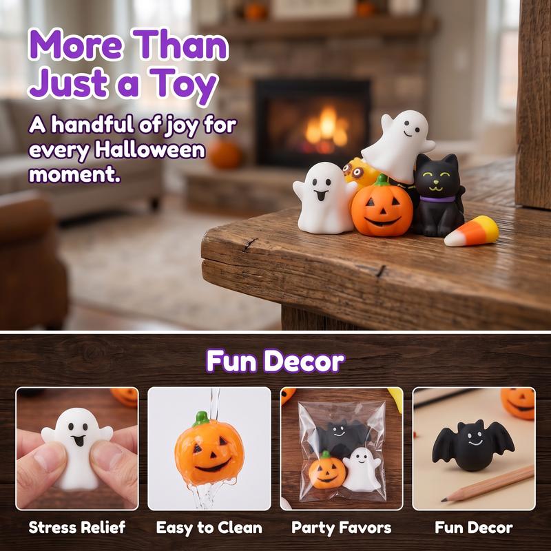 Halloween Squishies Set