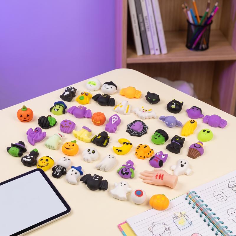 Halloween Squishies Set