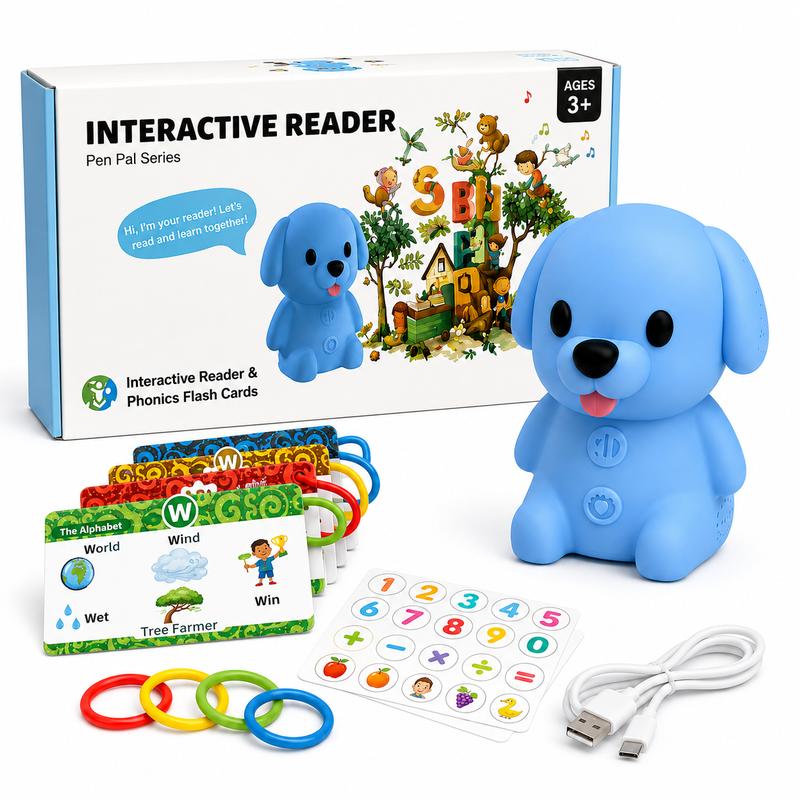Talking Phonics Flash Cards