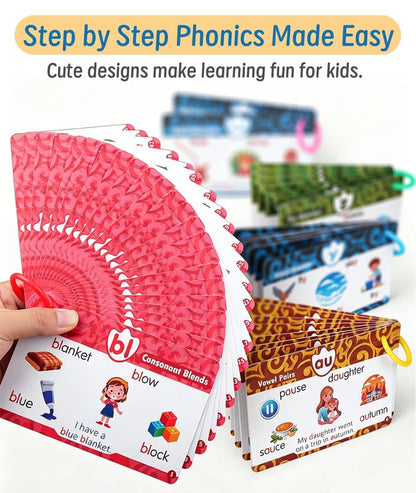 Talking Phonics Flash Cards