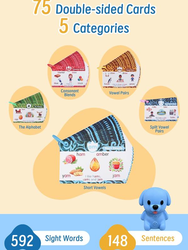 Talking Phonics Flash Cards