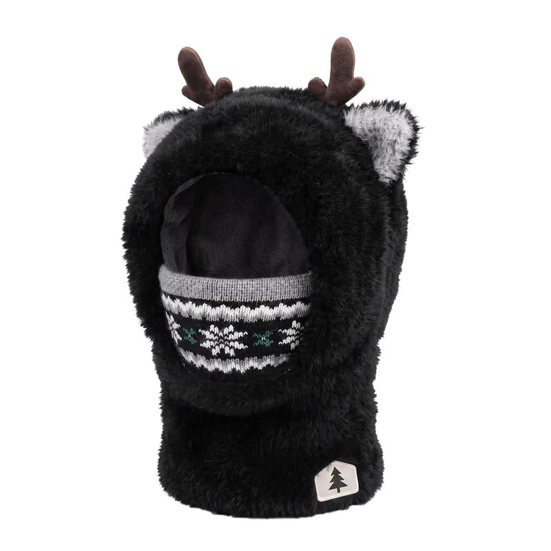 Reindeer Fuzzy Winter Hood