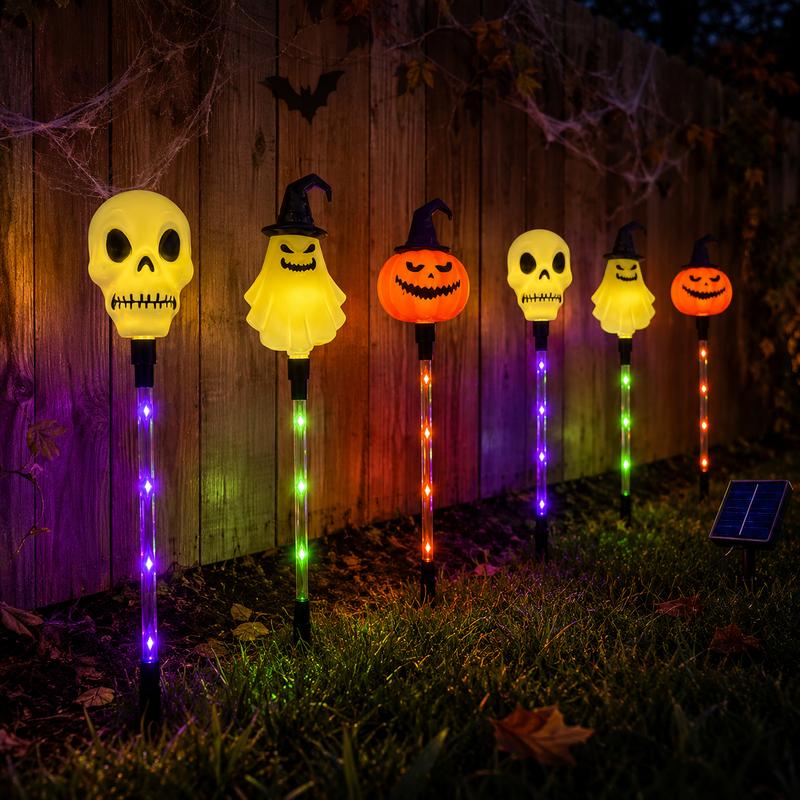 Solar Ghost Path Lights