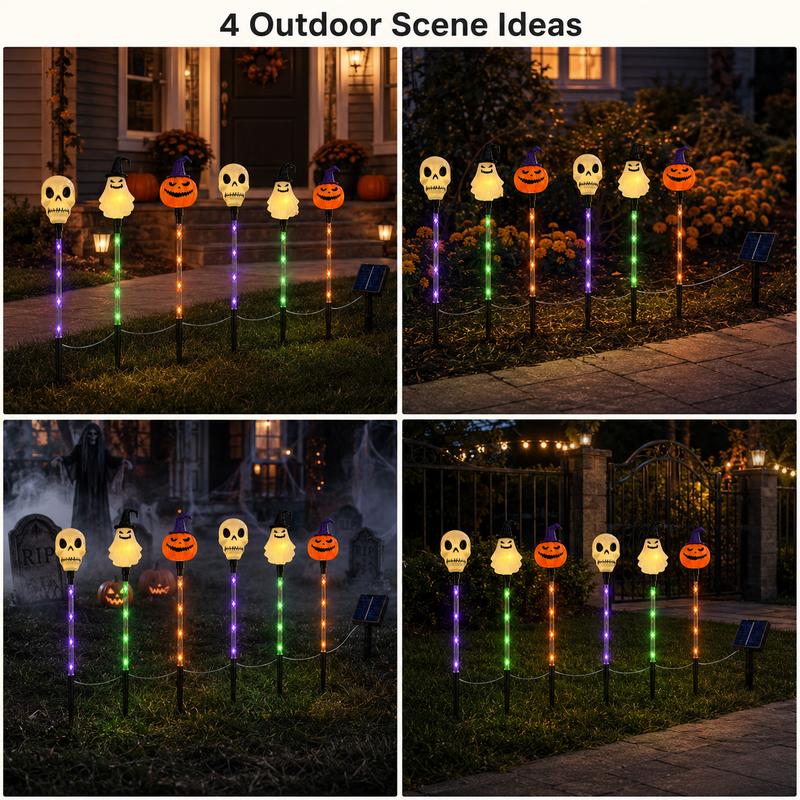 Solar Ghost Path Lights
