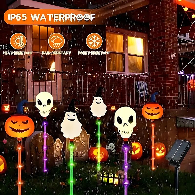 Solar Ghost Path Lights