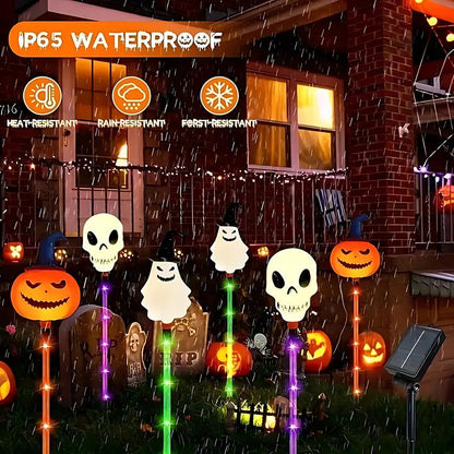 Solar Ghost Path Lights