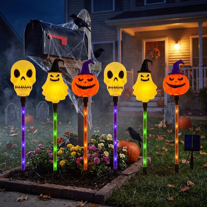 Solar Ghost Path Lights
