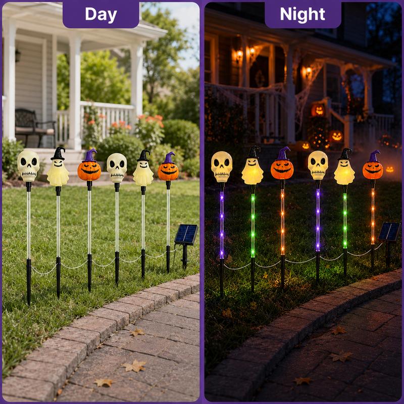 Solar Ghost Path Lights