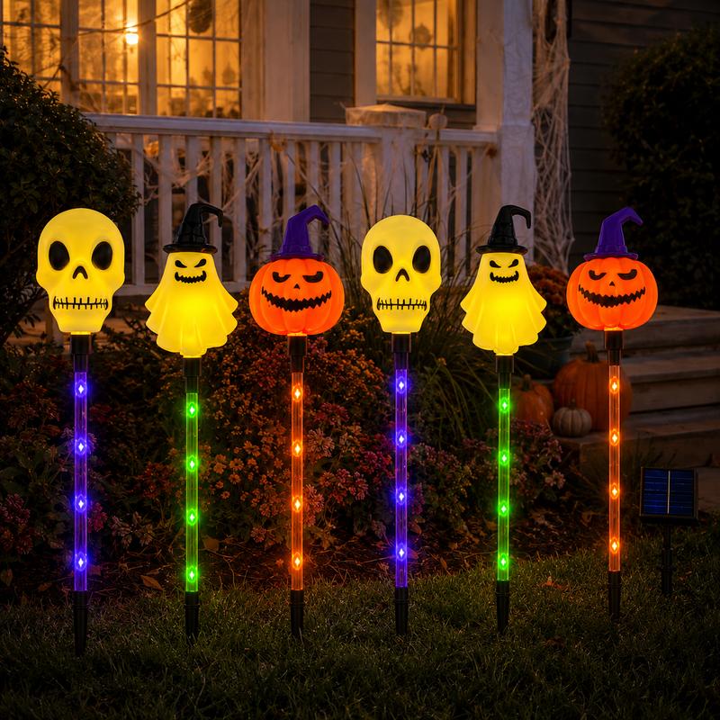 Solar Ghost Path Lights