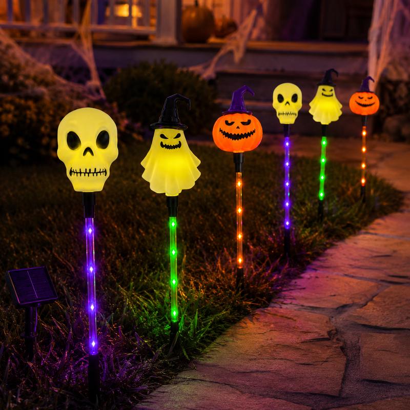 Solar Ghost Path Lights