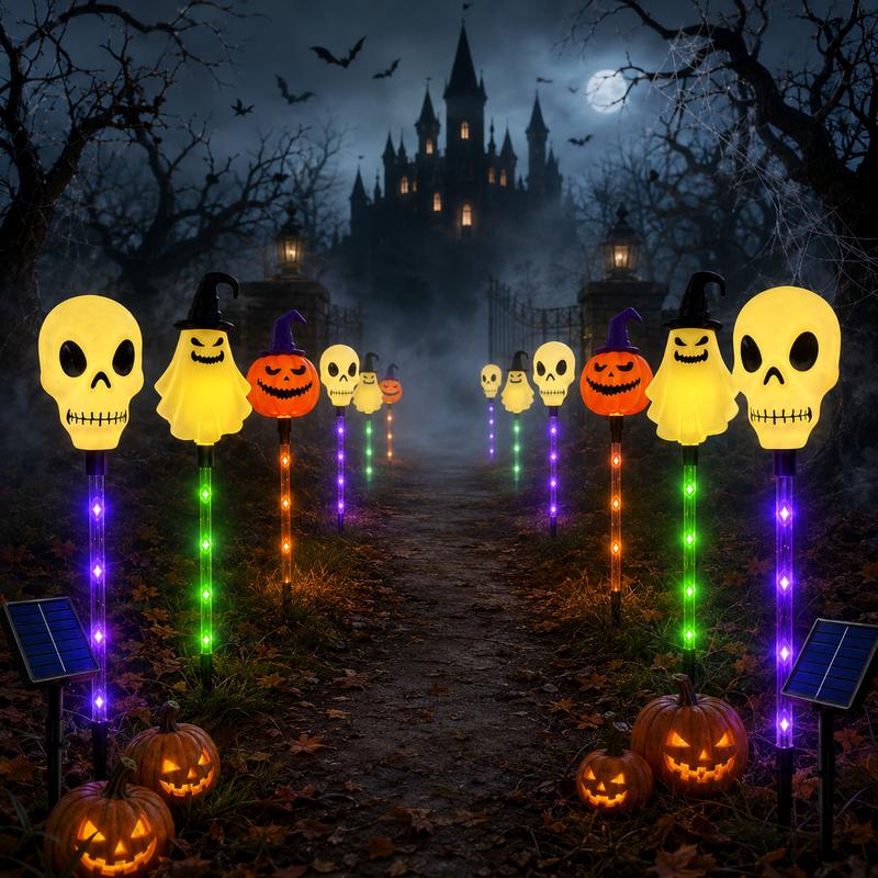 Solar Ghost Path Lights
