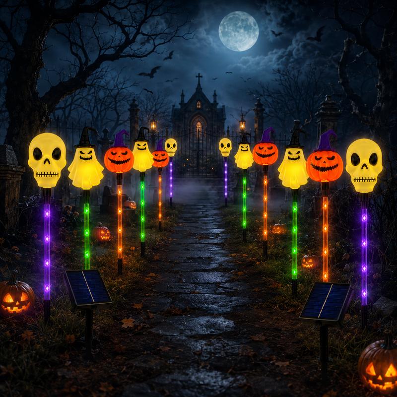 Solar Ghost Path Lights